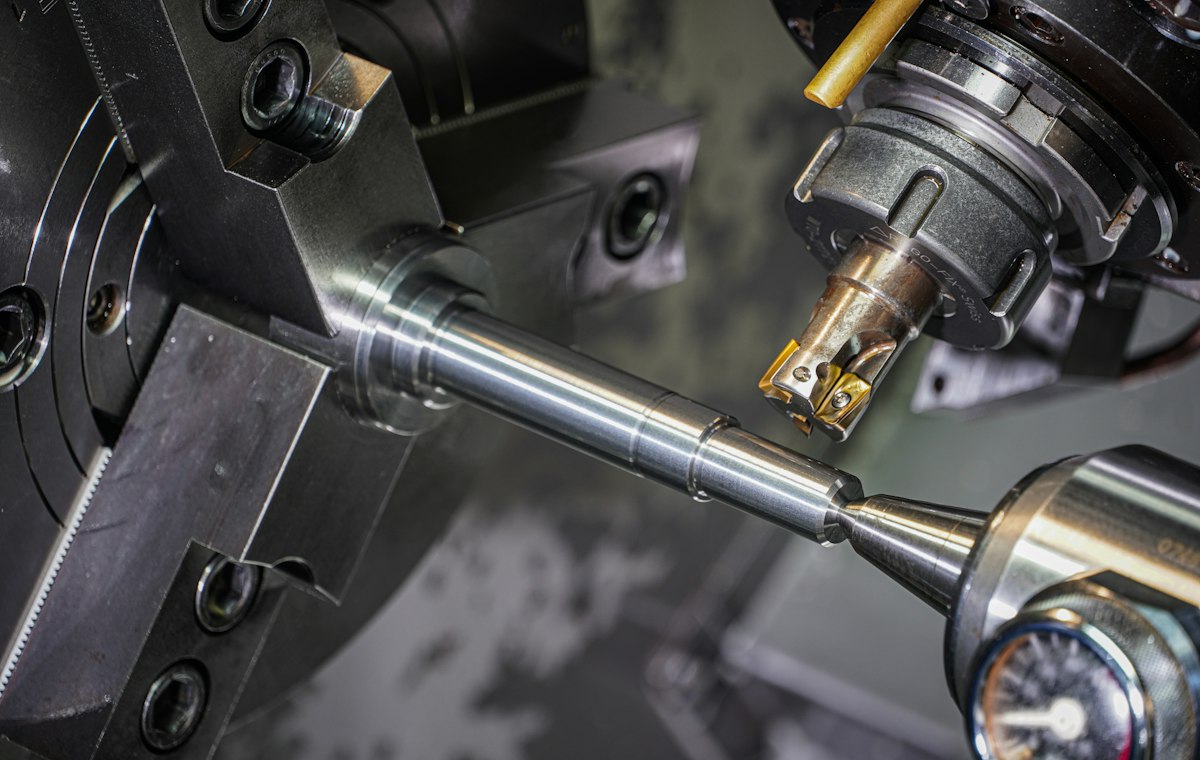 Talaşlı imalatta CNC torna